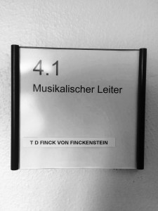 Musikalischer Leiter